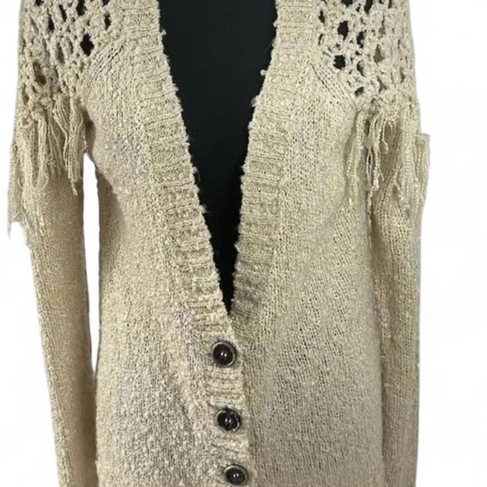 Gimmick's by BKE Cream Cardigan